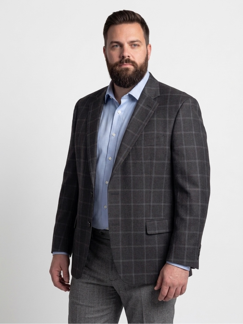 Lauren Ralph Lauren Men's Wool Blazer Jacket Size 42R Sports Coat Jacket Suit